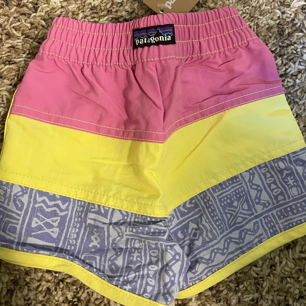 NWT Patagonia Baby Boardshorts